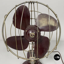 画像をギャラリービューアに読み込む, Table fan by elettrodomestici San Giorgio, 1960s
