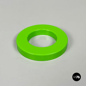 Light green rings for the perpetual wall calendar by Ring A Date, 2020s