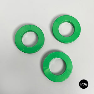 Green rings for the perpetual wall calendar by Ring A Date, 2020s