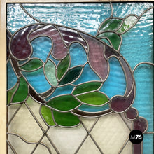 Load image into Gallery viewer, Roses stained-glass windows, 1910s
