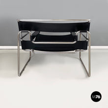 Load image into Gallery viewer, Armchair Wassily or B3 by Marcel Breuer for Gavina, 1970s
