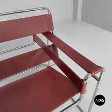 将图片加载到图库查看器，Armchairs Wassily by Marcel Breuer for Gavina, 1960s
