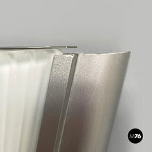 Charger l'image dans la galerie, Wall lamps in opaline glass, 1980s

