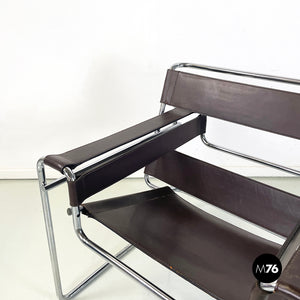 Armchair Wassily or B3 by Marcel Breuer for Gavina, 1970s