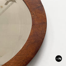 Load image into Gallery viewer, Wooden wall mirror, 1940s
