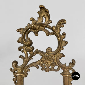 Bronze table easel, 1950s