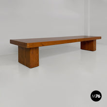 画像をギャラリービューアに読み込む, Wooden bench, 1970s
