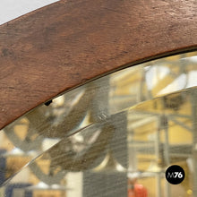 Load image into Gallery viewer, Wooden wall mirror, 1940s
