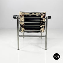 画像をギャラリービューアに読み込む, Armchair LC1 by Le Corbusier Pierre Jeanneret and Charlotte Perriand for Cassina, 1970s
