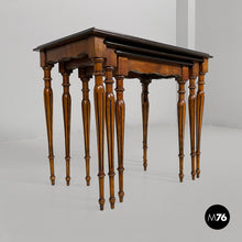 Load image into Gallery viewer, Wooden coffee tables, 1940s
