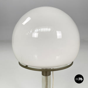 Table lamp WG 24 by Wilhelm Wagenfeld for Tecnolumen, 1980s