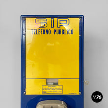 Load image into Gallery viewer, SIP wall-mounted public telephone, 1960s
