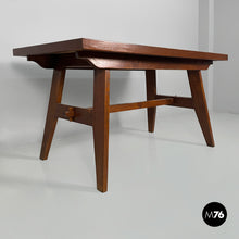 画像をギャラリービューアに読み込む, Dining table by René Gabriel, 1950s
