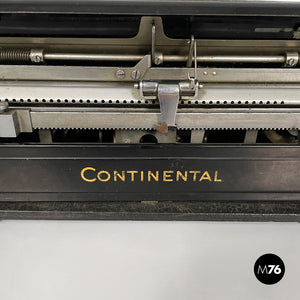 Typewriter Continental for Wanderer-Werke A.G. Chemnitz, 1930s