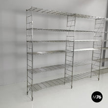 将图片加载到图库查看器，Metal bookcase with three bays, 2000s
