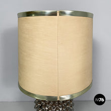 画像をギャラリービューアに読み込む, Ceramic table lamp by La Farnesiana, 1970s
