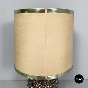 Ceramic table lamp by La Farnesiana, 1970s