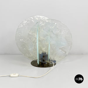 Table lamp 335 by Carlo Nason for Mazzega, 1970s