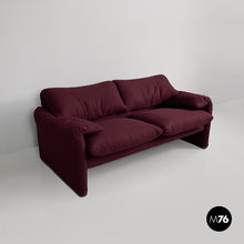画像をギャラリービューアに読み込む, Sofa Maralunga by Vico Magistretti for Cassina, 1970s
