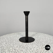 将图片加载到图库查看器，Coffee table in metal, formica and travertine, 1980s
