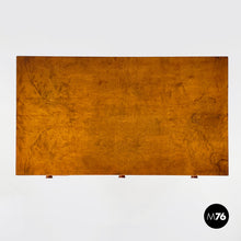 Load image into Gallery viewer, Walnut wood desk for Hille of London, 1920s
