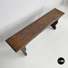 Load image into Gallery viewer, Wooden bench, late 1800s
