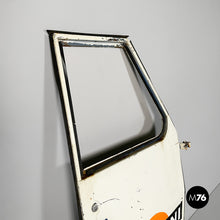 将图片加载到图库查看器，Car door in metal, 1970s
