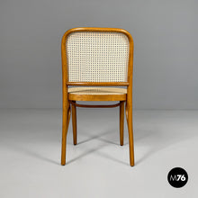 Load image into Gallery viewer, Chairs in beechwood and Vienna straw, 1970s
