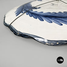 Load image into Gallery viewer, Glazed ceramic plate by Alba Docilia Albisola, 1950s
