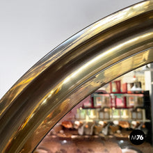 Load image into Gallery viewer, Wall mirror in brass, 1950s
