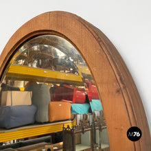 Load image into Gallery viewer, Wooden wall mirror, 1940s
