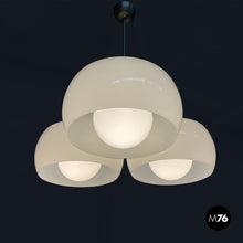 Load image into Gallery viewer, Chandelier Triclinio by Vico Magistretti for Artemide, 1970s
