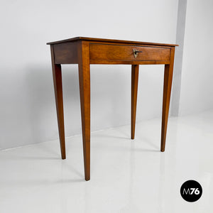 Wooden desk with drawer, 1750s