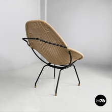 画像をギャラリービューアに読み込む, Armchair Du 50 by Gastone Rinaldi for Rima, 1950s
