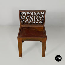 Load image into Gallery viewer, Chairs in corten steel, 2010s
