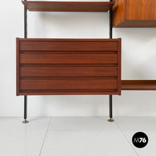 Load image into Gallery viewer, Bookcase series Selex for Industria Mobili Barovero, 1960s
