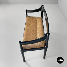 Charger l'image dans la galerie, Bench Carimate by Vico Magistretti for Cassina, 1970s
