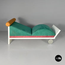 Carica l'immagine nel visualizzatore di Gallery, Chaise longue Juan by Marco Zanini for Memphis, 1987
