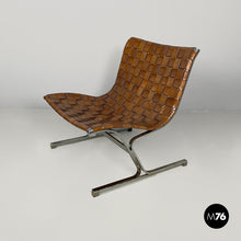 画像をギャラリービューアに読み込む, Armchairs PLR 1 by Ross Littell for ICF, 1960s
