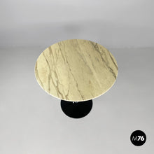 Carica l&#39;immagine nel visualizzatore di Gallery, Round dining table Tulip by Eero Saarinen for Knoll, 2000s

