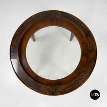 Load image into Gallery viewer, Round wooden coffee table, 1930s
