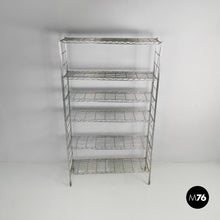 Load image into Gallery viewer, Metal bookcase, 2000s
