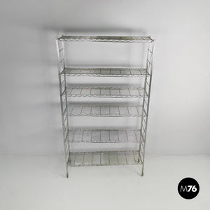 Metal bookcase, 2000s