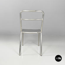 Charger l&#39;image dans la galerie, Aluminum chairs, 1970s
