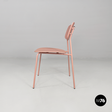 Load image into Gallery viewer, Light pink chairs for Tomasucci, 2000s
