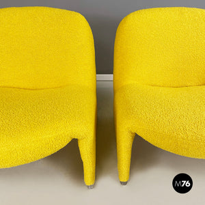 Armchairs Alky by Giancarlo Piretti for Anonima Castelli, 1970s