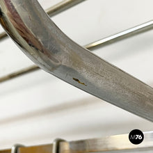 Load image into Gallery viewer, Metal coat hanger with hat rack, 1940s
