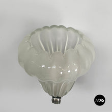 画像をギャラリービューアに読み込む, Wall lamps in glass and metal, 1930s
