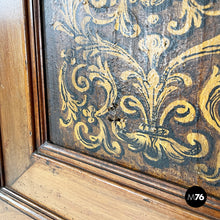 Load image into Gallery viewer, Wooden wardrobe with decorated doors, 1800s

