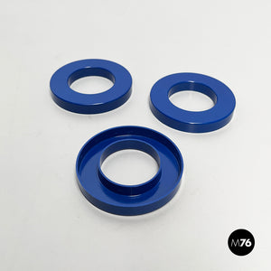 Blue rings for the perpetual wall calendar by Ring A Date, 2020s